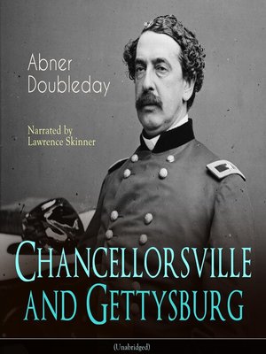 cover image of Chancellorsville and Gettysburg